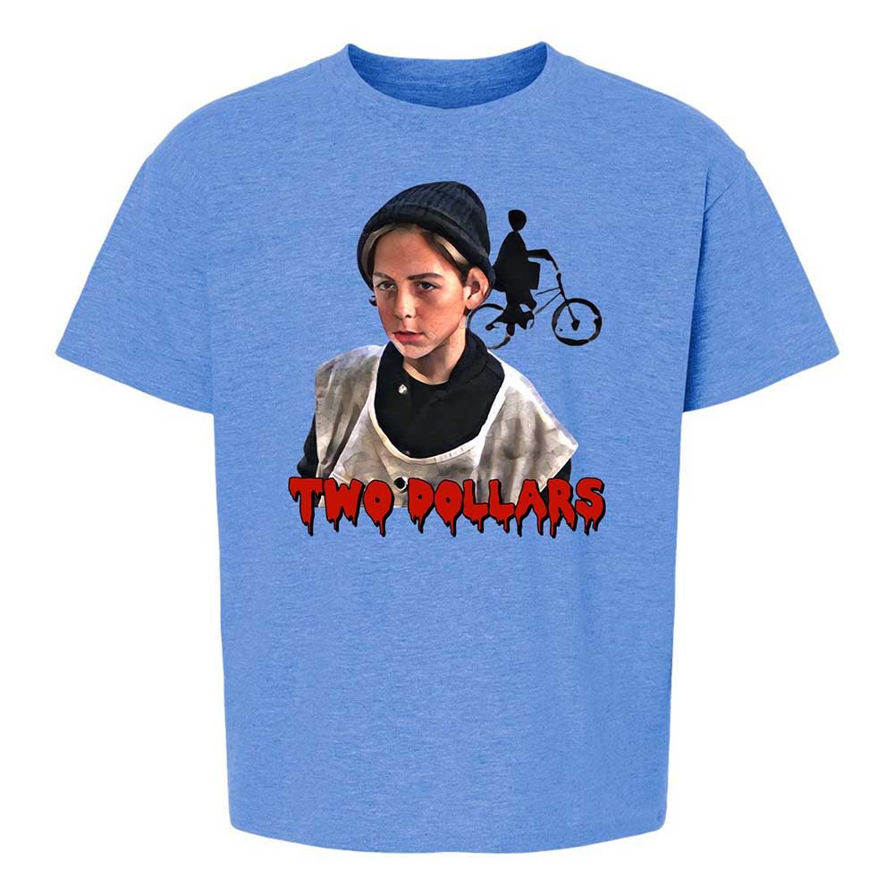 Kids T-Shirt - ZPYZGDSE - Heather Royal - 14