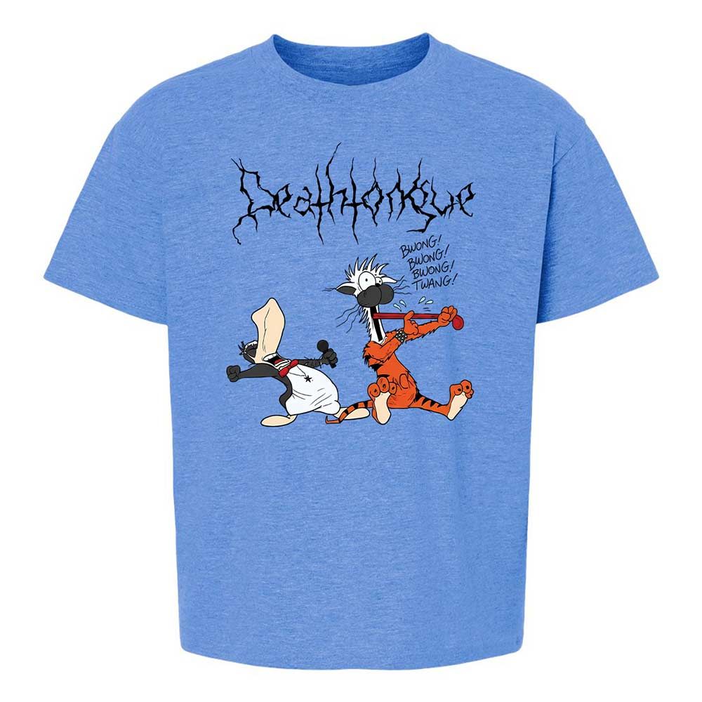 Kids T-Shirt - NPBYSTBY - Heather Royal - 14