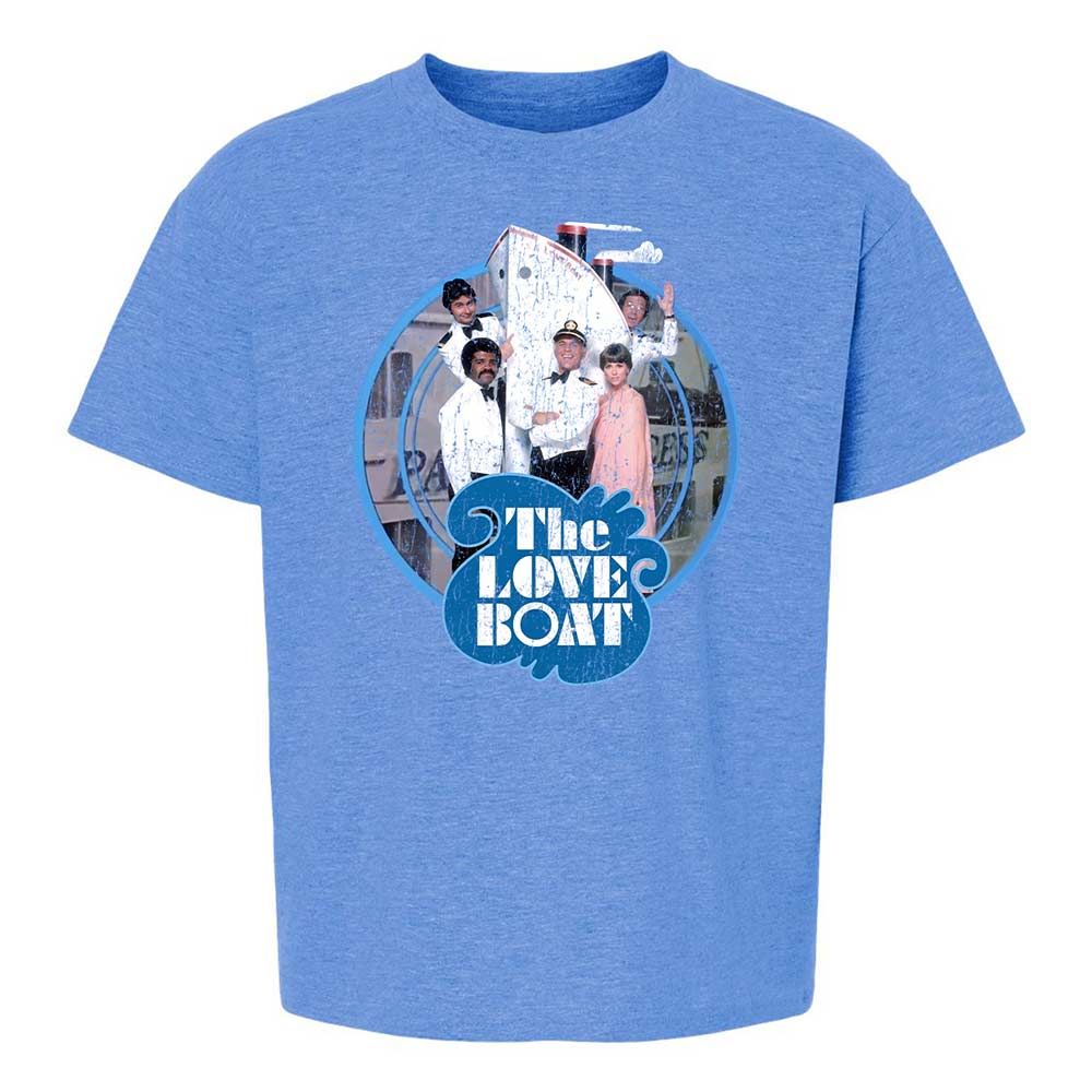 Kids T-Shirt - H1FB5KGM - Heather Royal - 14