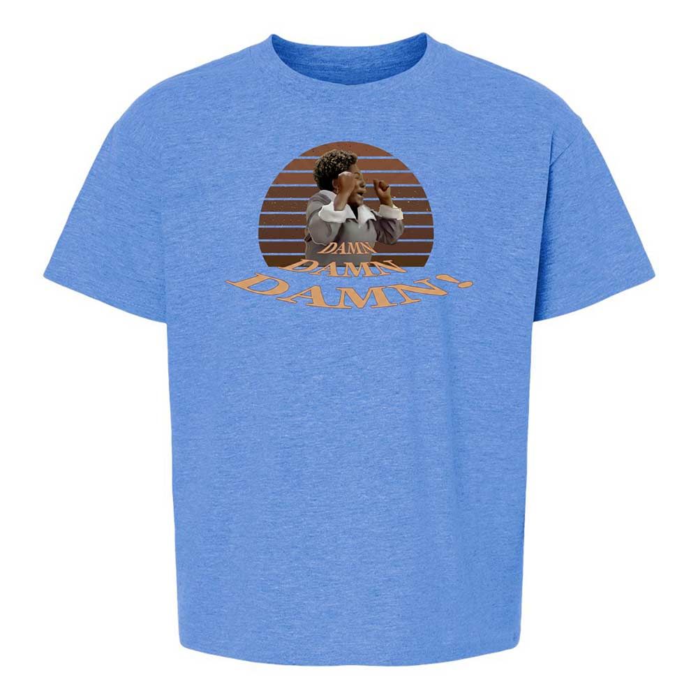 Kids T-Shirt - XG2R9H9Z - Heather Royal - 14