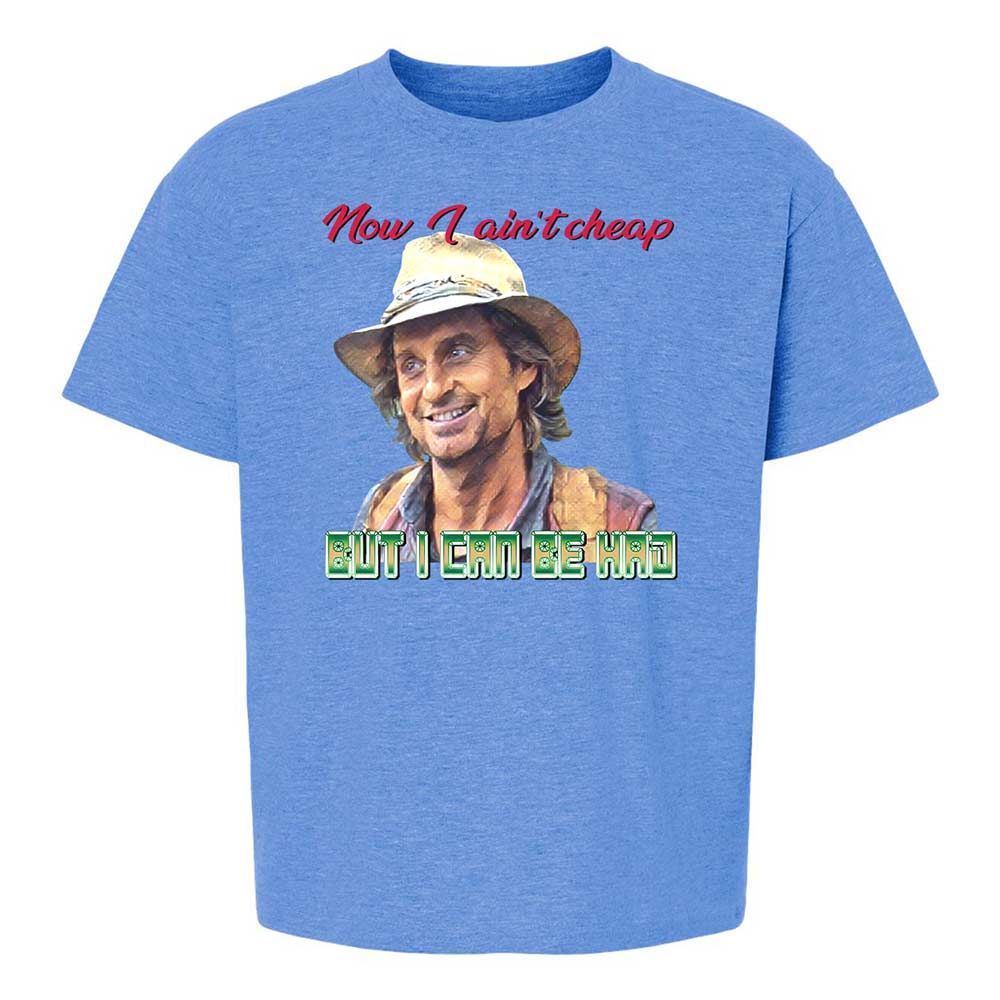 Kids T-Shirt - W4YN6WCD - Heather Royal - 14