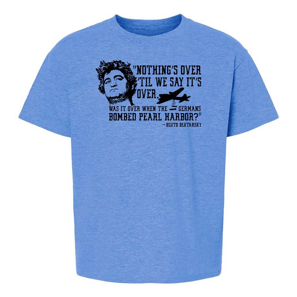 Kids T-Shirt - HGYQ4Q2N - Heather Royal - 14