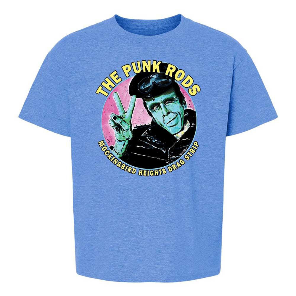 Kids T-Shirt - 9N494UN8 - Heather Royal - 14