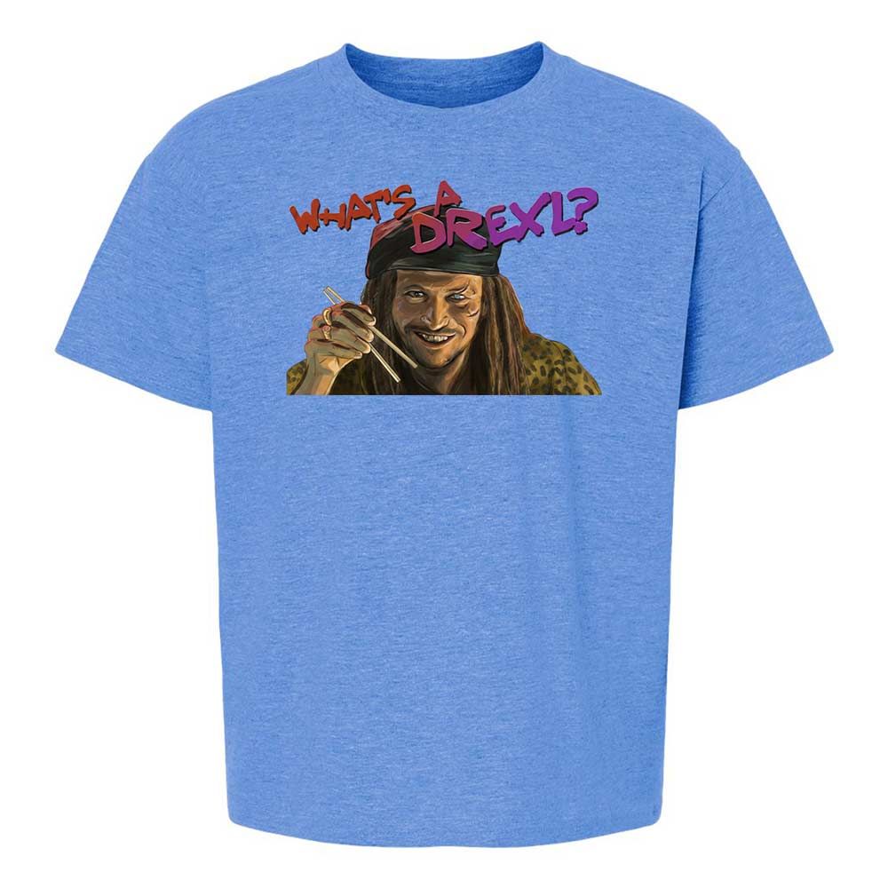 Kids T-Shirt - XYEZNDC6 - Heather Royal - 14