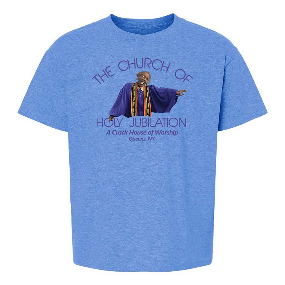 Kids T-Shirt - SZWV7LYJ - Heather Royal - 14