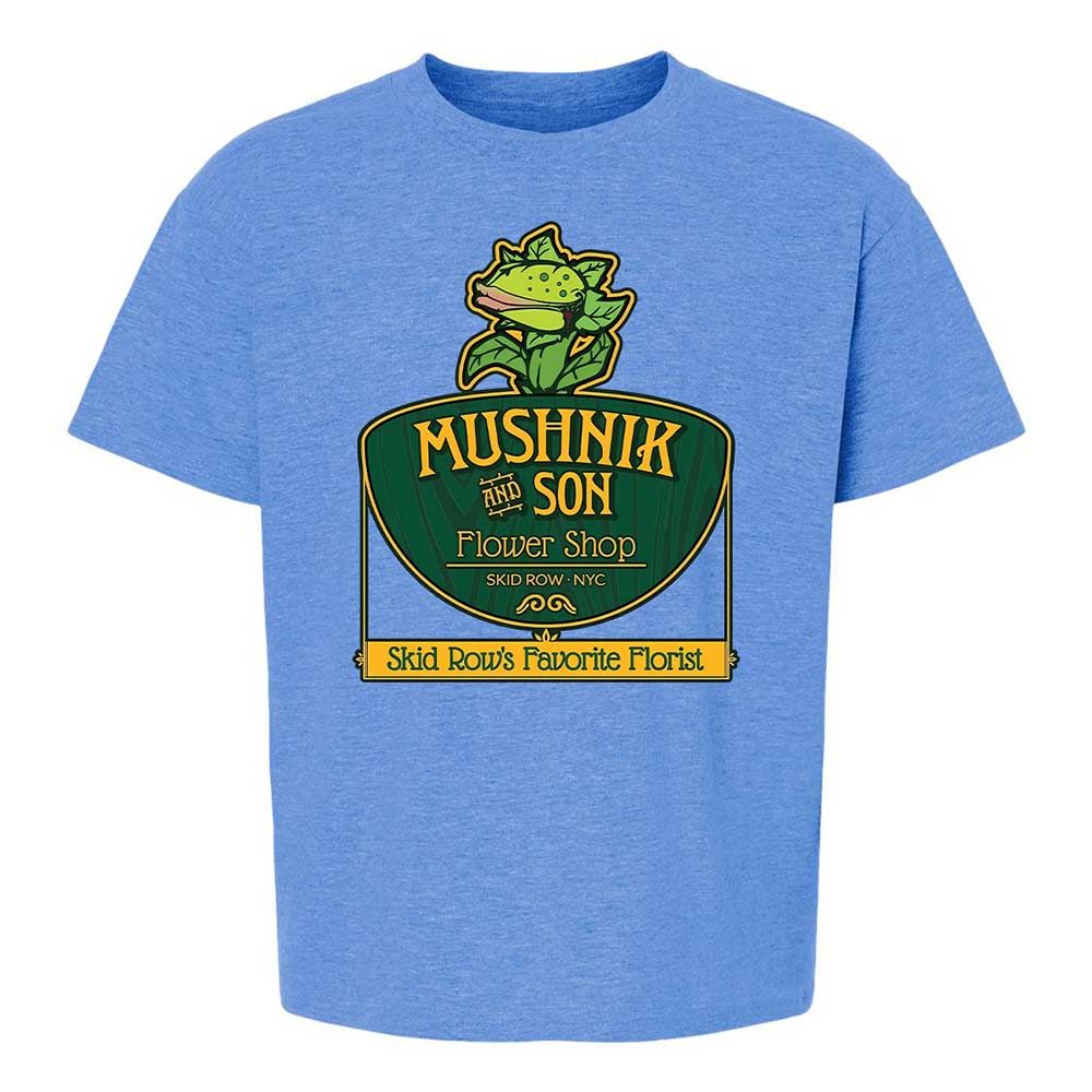Kids T-Shirt - DB8RFQKG - Heather Royal - 14