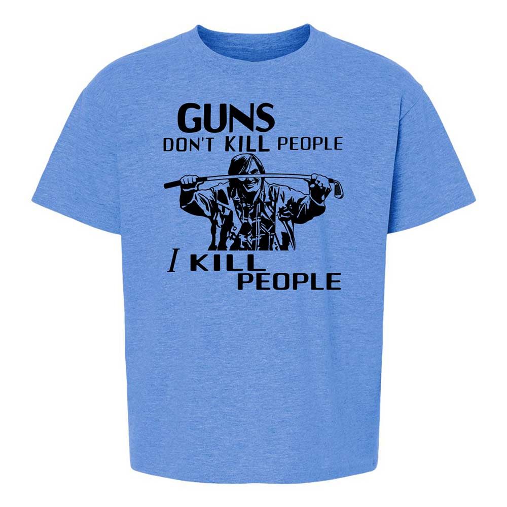 Kids T-Shirt - GA9LC2EQ - Heather Royal - 14