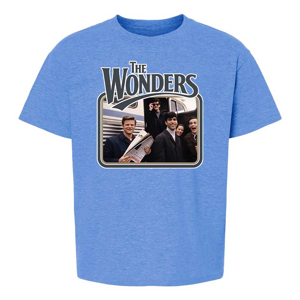 Kids T-Shirt - U6WGF7QN - Heather Royal - 14