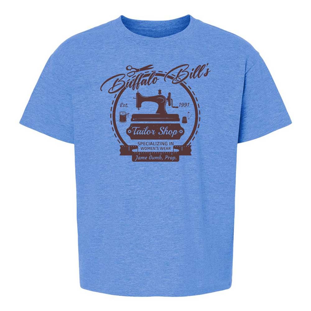 Kids T-Shirt - P13F8TGV - Heather Royal - 14