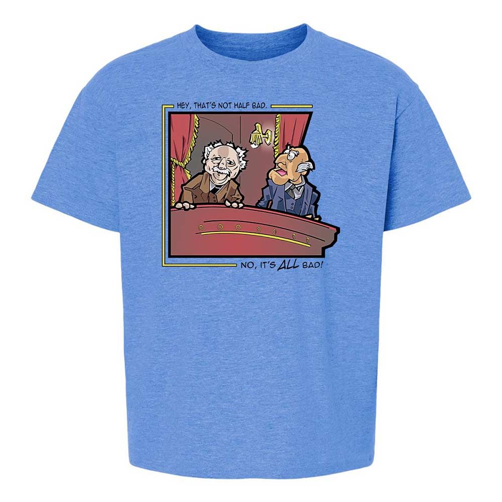 Kids T-Shirt - 5MER3JBZ - Heather Royal - 14