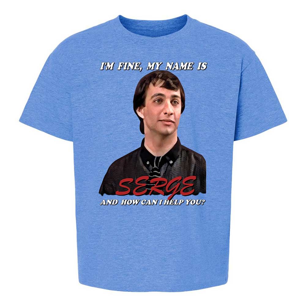 Kids T-Shirt - RRTS3F2J - Heather Royal - 14