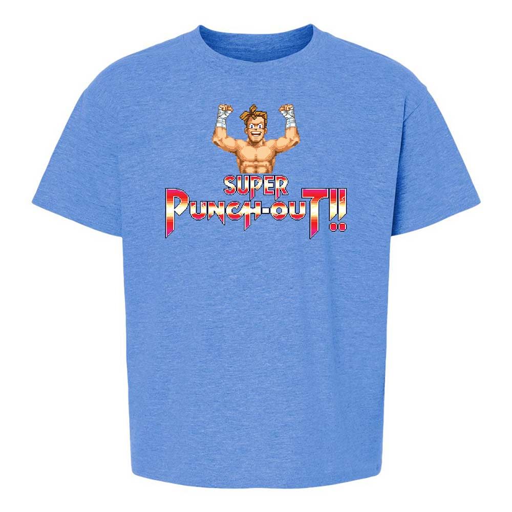 Kids T-Shirt - TJCVAQSY - Heather Royal - 14
