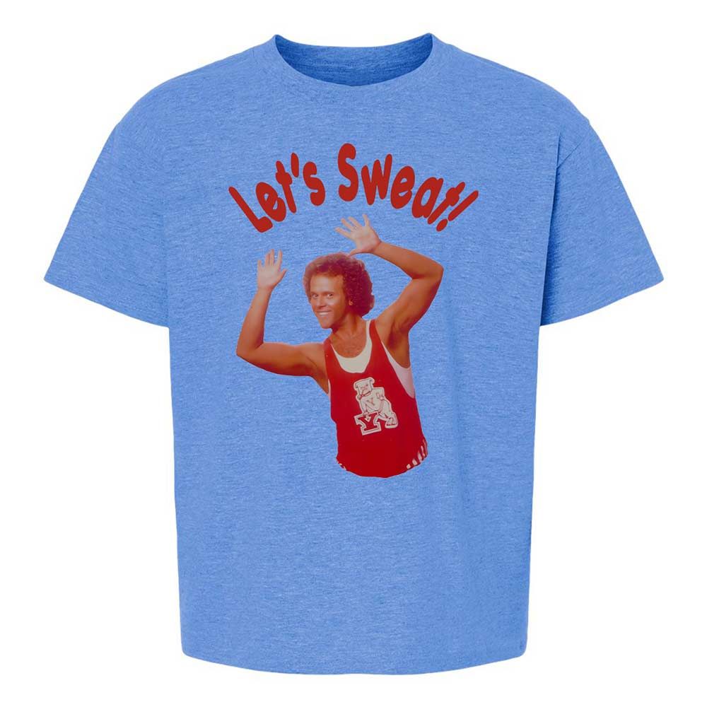 Kids T-Shirt - LG1SFM7P - Heather Royal - 14