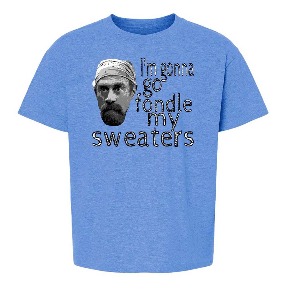 Fondle my sweaters - Heather Royal - 14