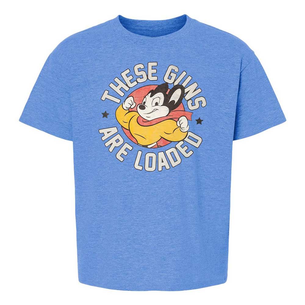 Kids T-Shirt - BKL4SVG4 - Heather Royal - 14