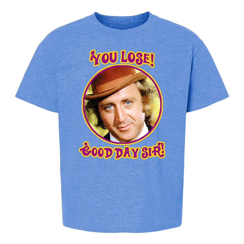 Kids T-Shirt - HGBZKUCQ - Heather Royal - 14