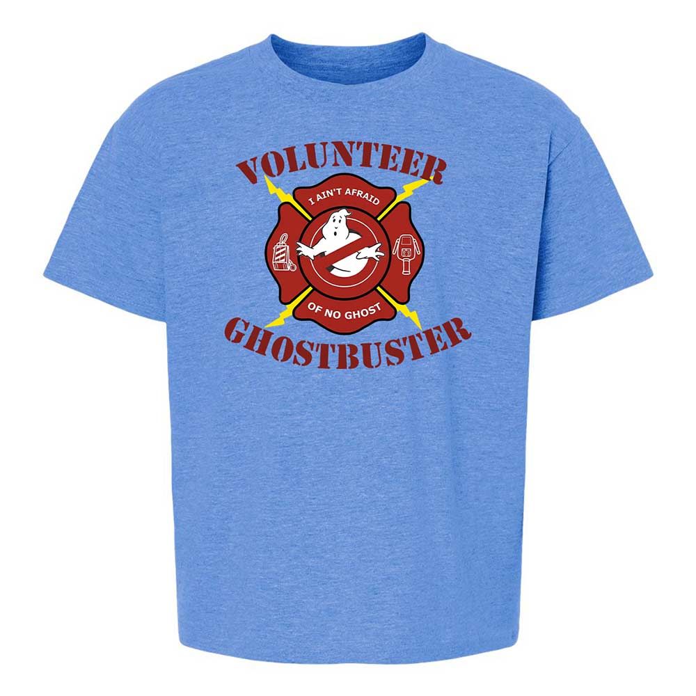 Kids T-Shirt - B5U5XUNZ - Heather Royal - 14