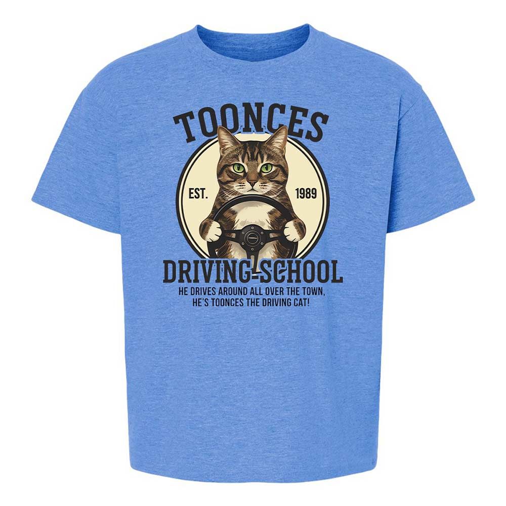 Kids T-Shirt - 3YVBJNMC - Heather Royal - 14