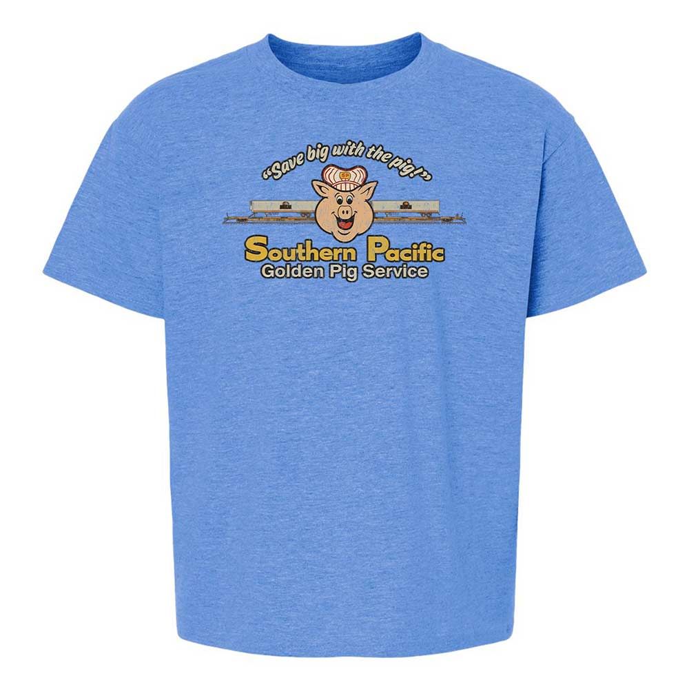 Kids T-Shirt - KA8PZ7VH - Heather Royal - 14