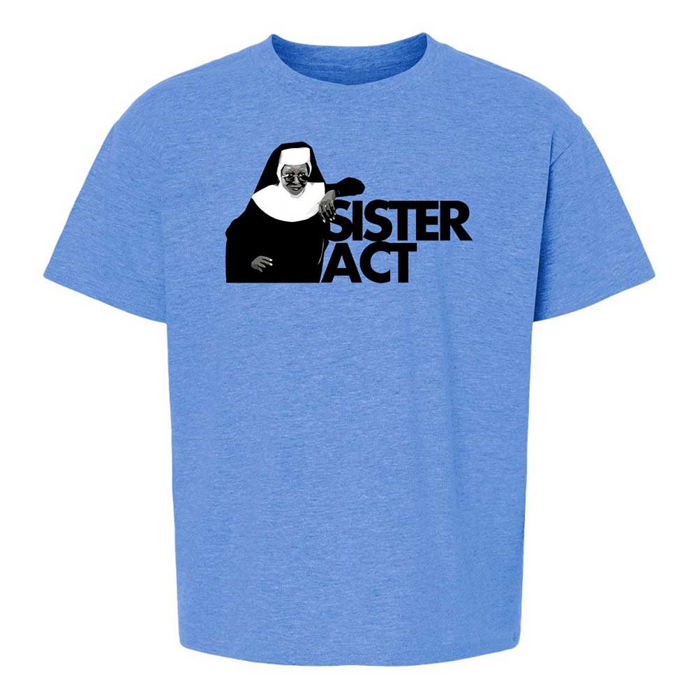 Kids T-Shirt - GUGDGVGC - Heather Royal - 14