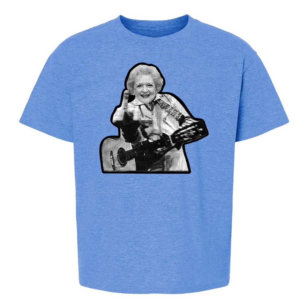 Kids T-Shirt - 3K6DHTN6 - Heather Royal - 14