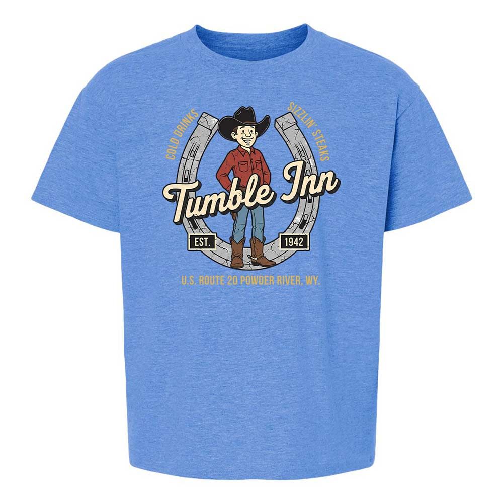 Kids T-Shirt - VBGKZWHE - Heather Royal - 14
