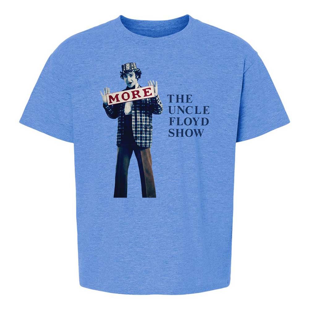 Kids T-Shirt - E7DSU1AF - Heather Royal - 14