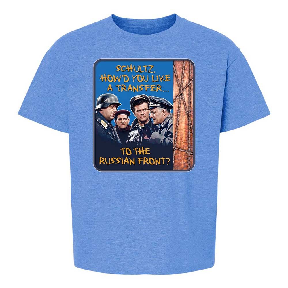 Kids T-Shirt - JPFKGKGU - Heather Royal - 14