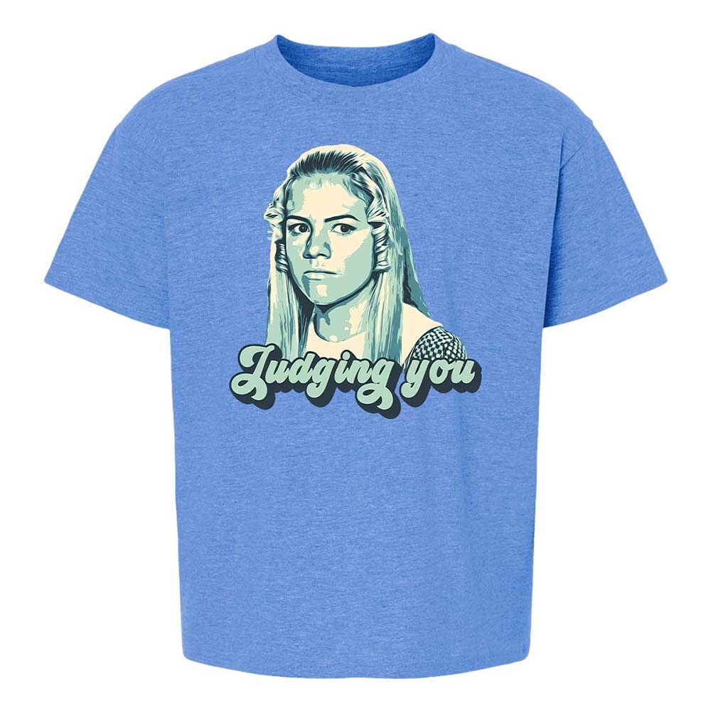 Kids T-Shirt - BLGDNHD1 - Heather Royal - 14