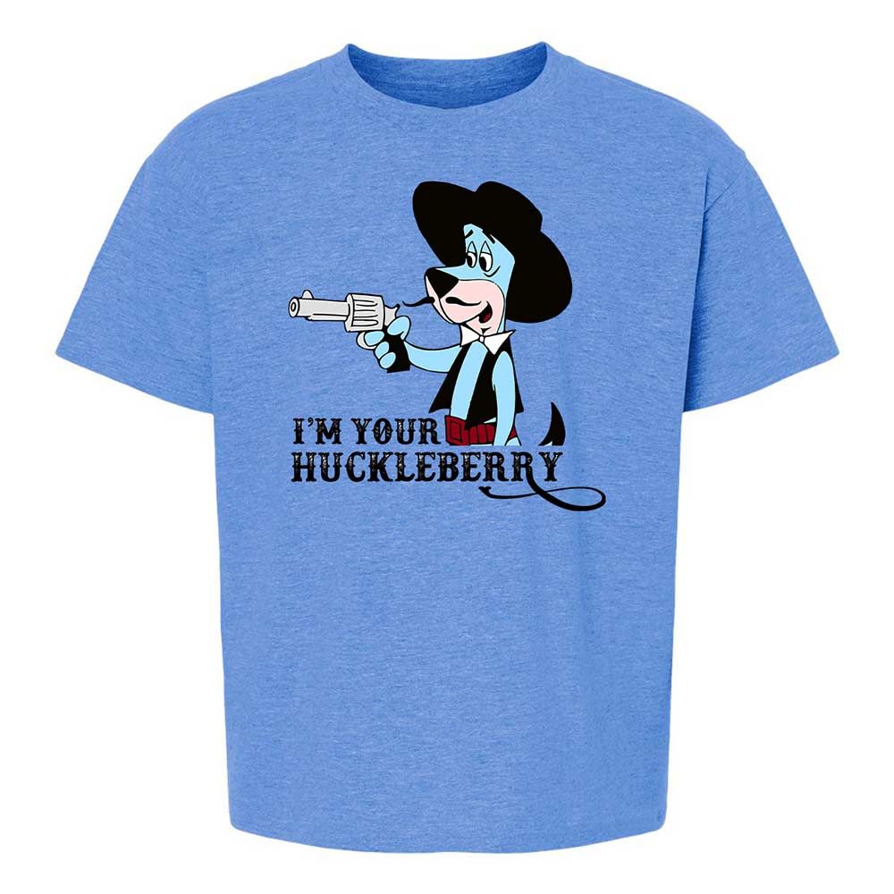 Kids T-Shirt - LTKRADB2 - Heather Royal - 14