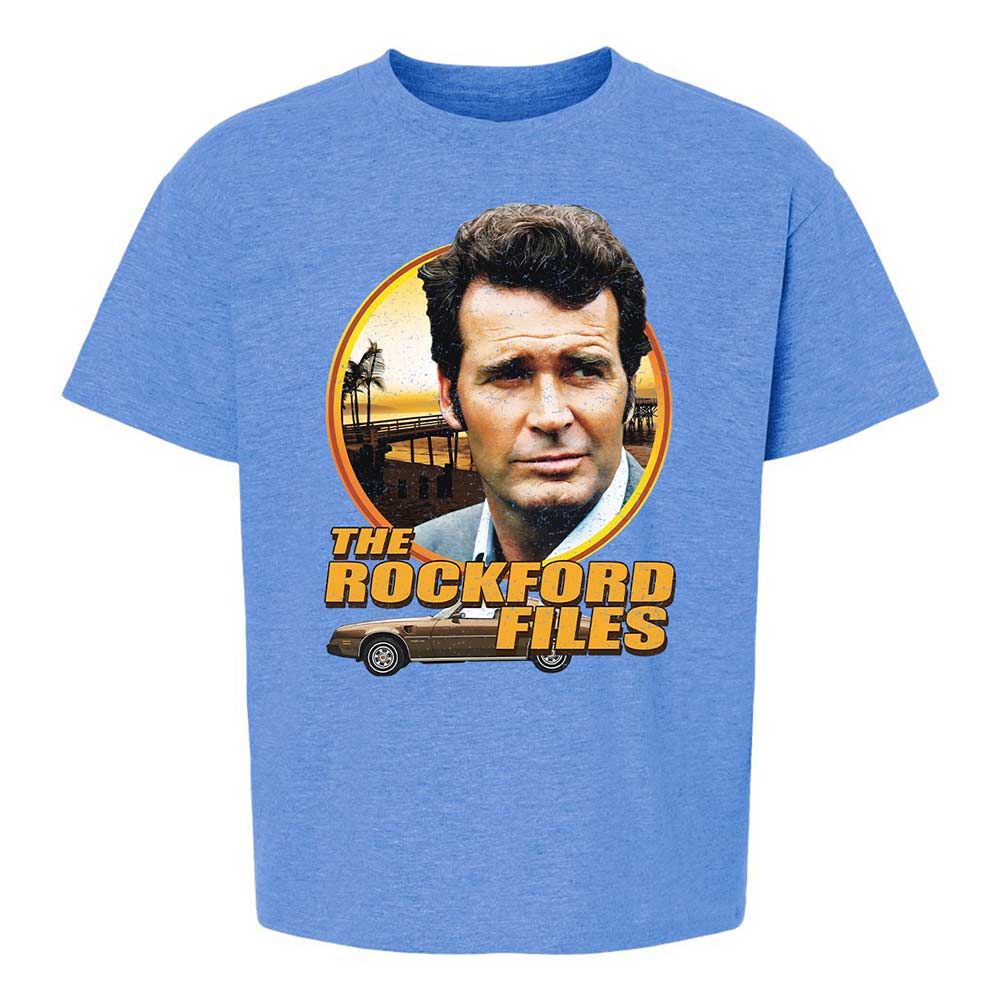 Kids T-Shirt - T7T73Q71 - Heather Royal - 14