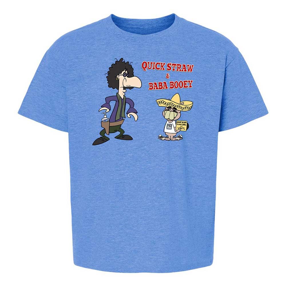 Quick Straw & Baba Booey - Heather Royal - 14