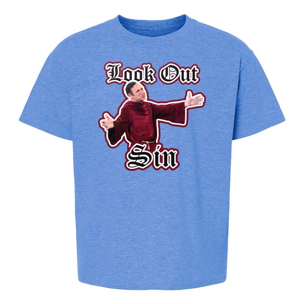 Kids T-Shirt - 1RVLH72X - Heather Royal - 14