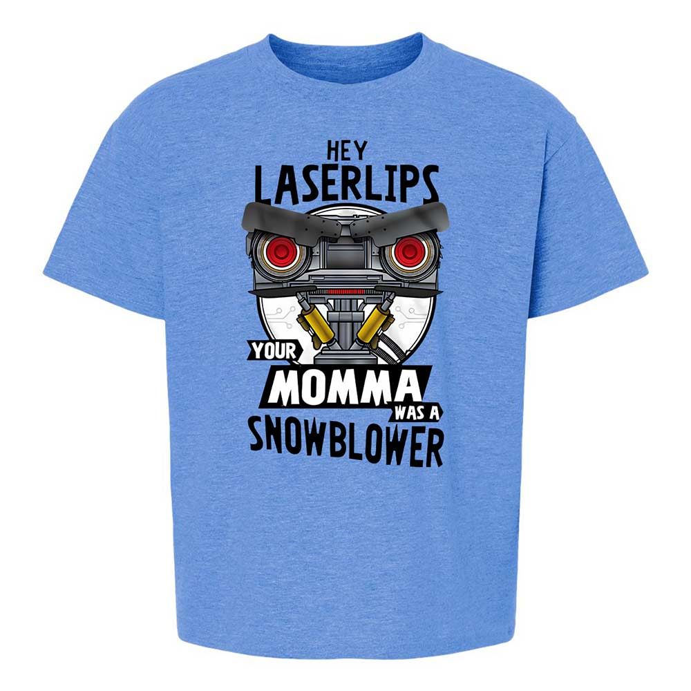 Kids T-Shirt - NUJFBU1L - Heather Royal - 14