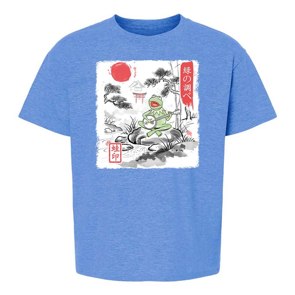 Kids T-Shirt - W2HLXFCE - Heather Royal - 14