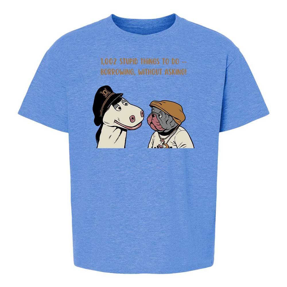 Kids T-Shirt - 2TRWKL2W - Heather Royal - 14