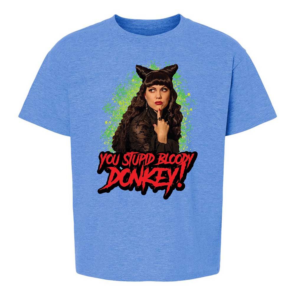 Kids T-Shirt - 76ZCWQ3V - Heather Royal - 14