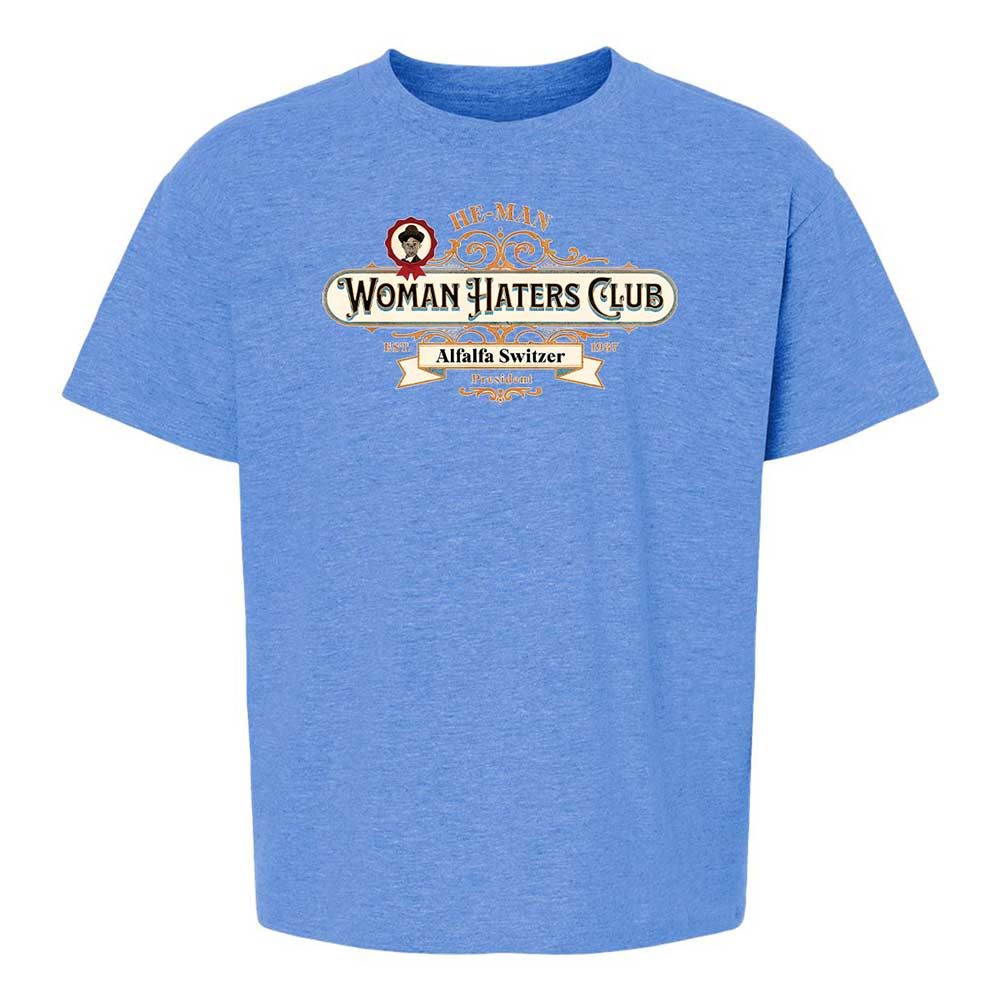 Kids T-Shirt - PF96MGLB - Heather Royal - 14