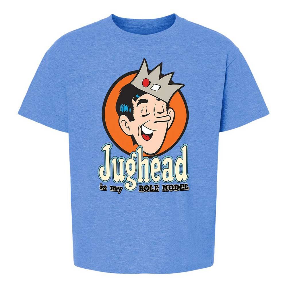 Kids T-Shirt - 69JN862J - Heather Royal - 14