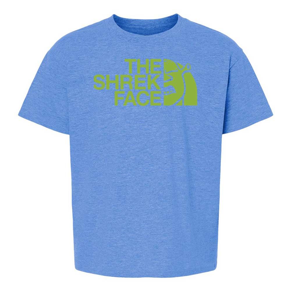 Kids T-Shirt - D7TWC3CR - Heather Royal - 14