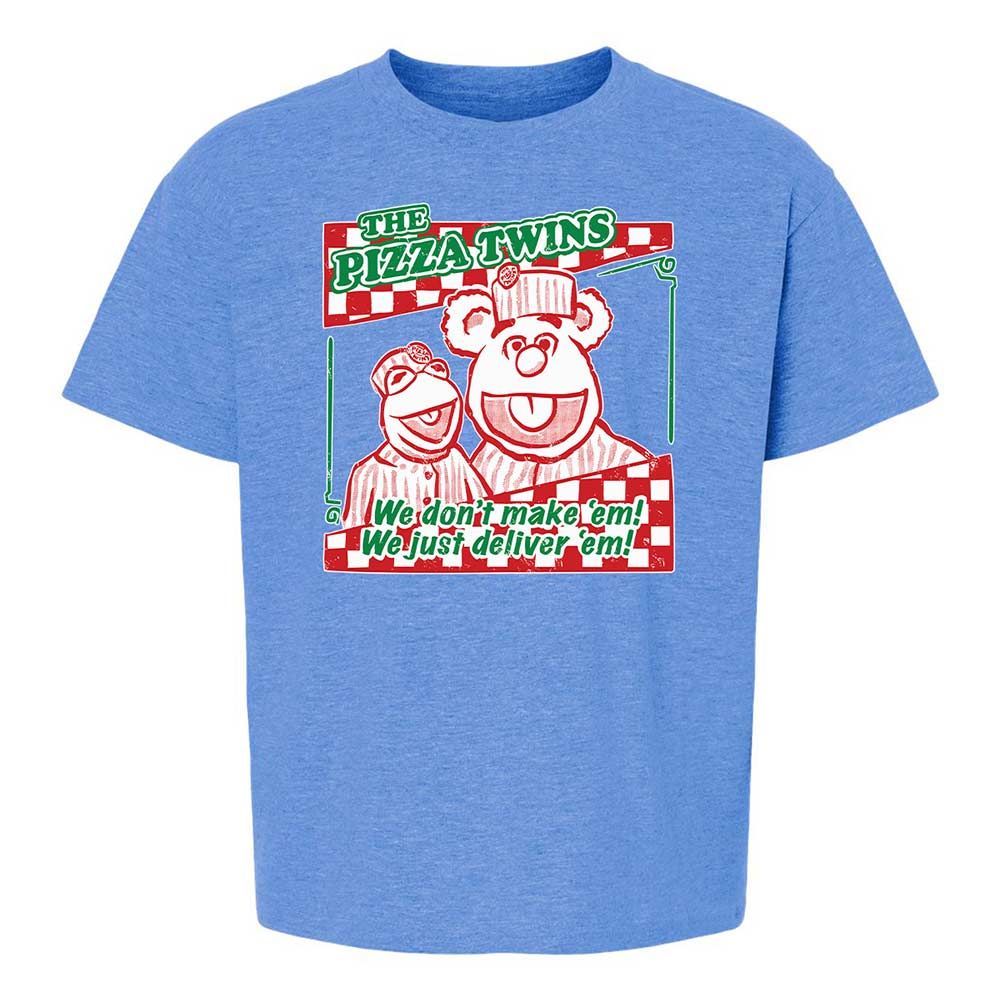 Kids T-Shirt - V4J5446P - Heather Royal - 14