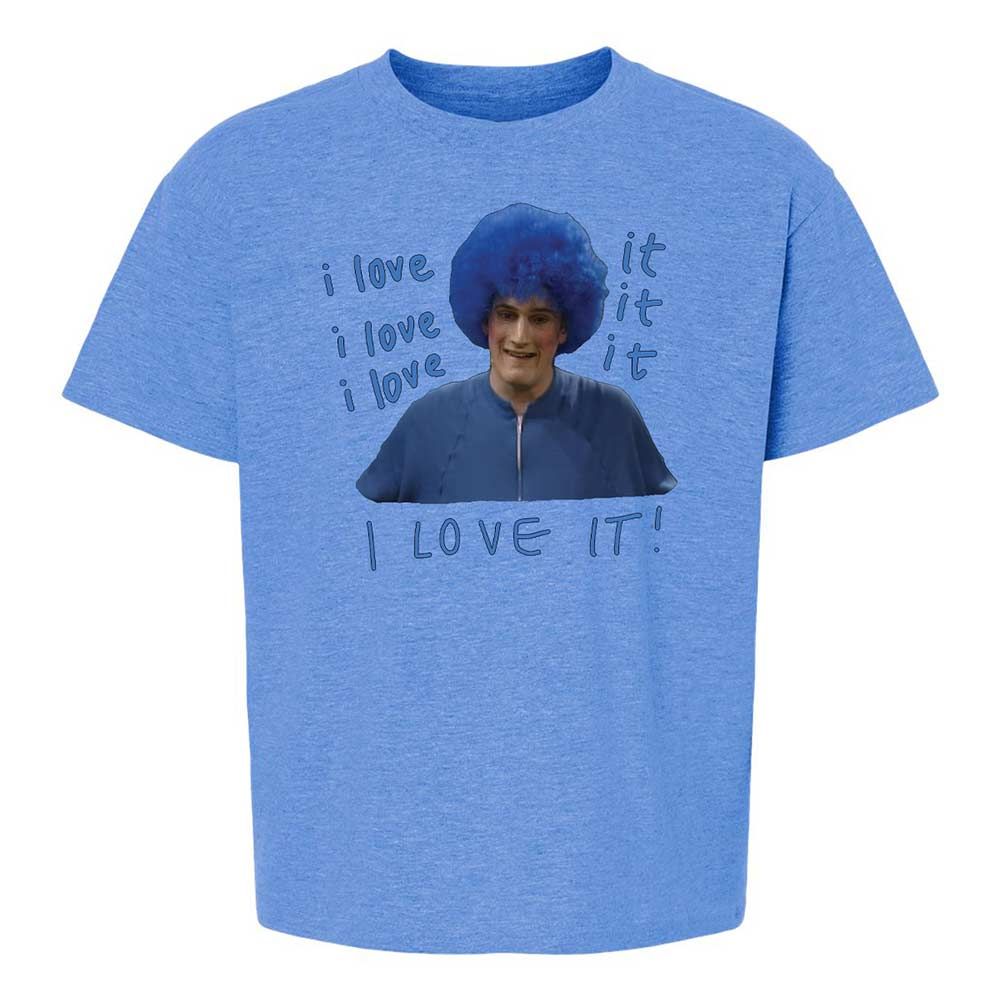 Kids T-Shirt - 8BF9CDNA - Heather Royal - 14