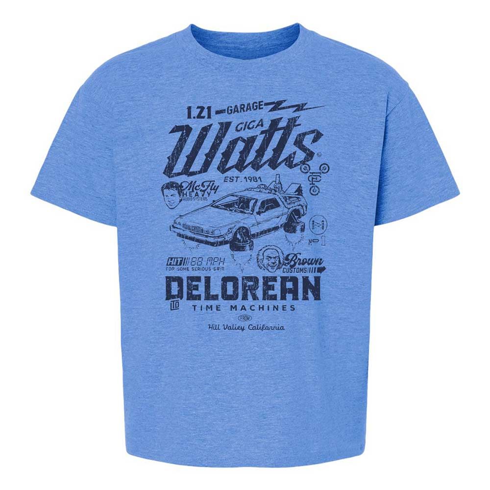 Kids T-Shirt - 2RAK389Y - Heather Royal - 14