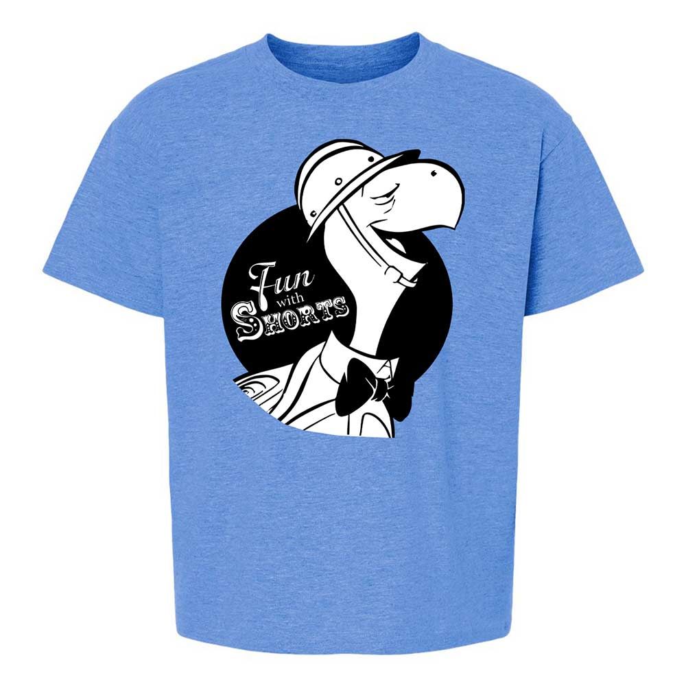Kids T-Shirt - HN656KCN - Heather Royal - 14