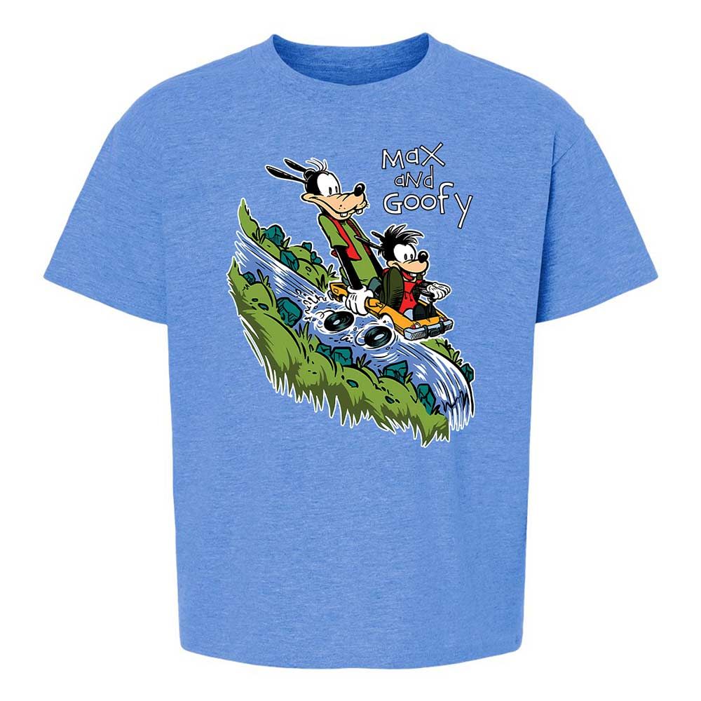 Kids T-Shirt - YDCEC5N5 - Heather Royal - 14