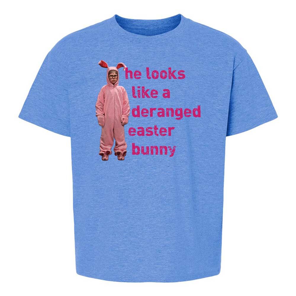 He Looks Like a Deranged Easter Bunny - Heather Royal - 14