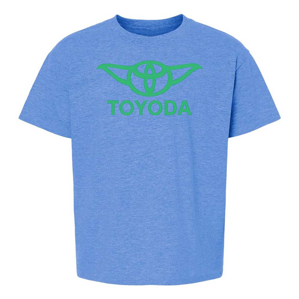 Kids T-Shirt - 5BZ96D1H - Heather Royal - 14