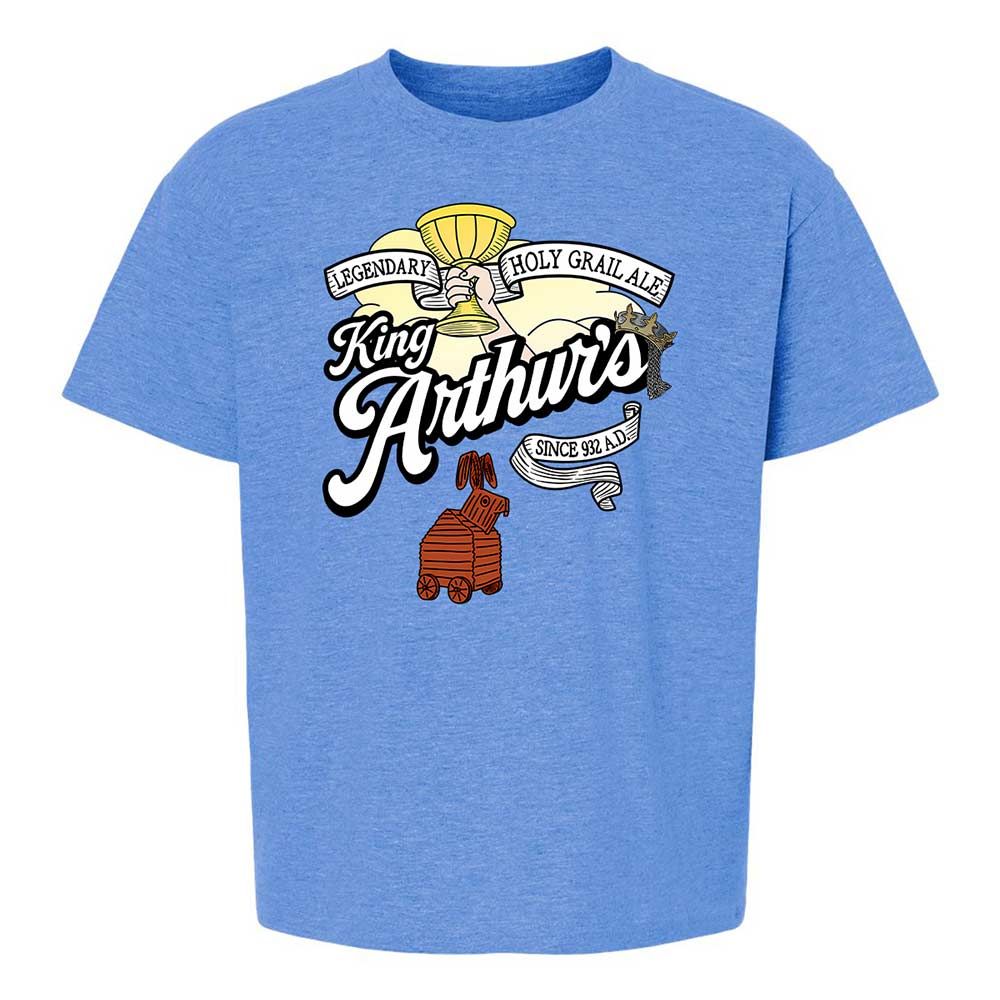 Kids T-Shirt - USHD2T66 - Heather Royal - 14
