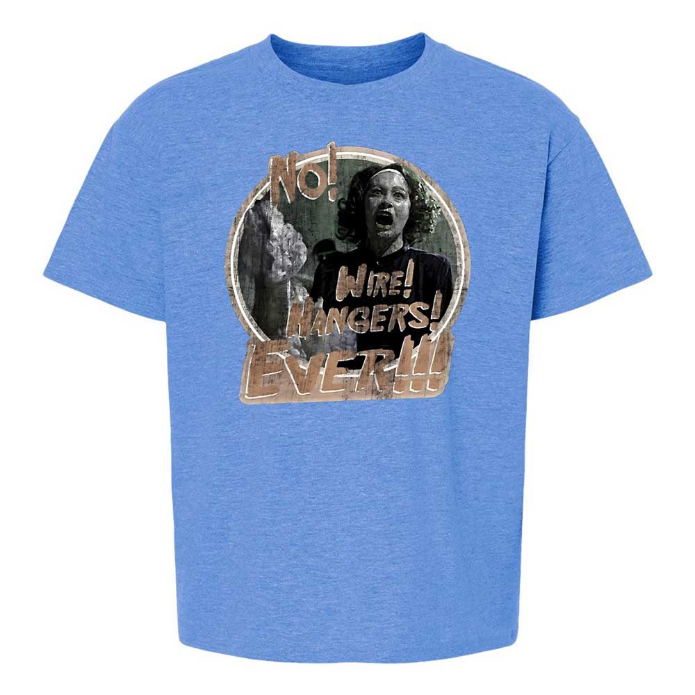 Kids T-Shirt - 19BJ23TV - Heather Royal - 14