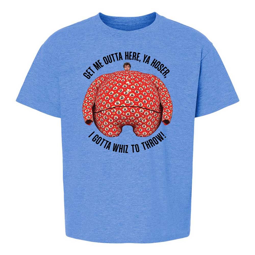 Kids T-Shirt - XFD7LHRX - Heather Royal - 14